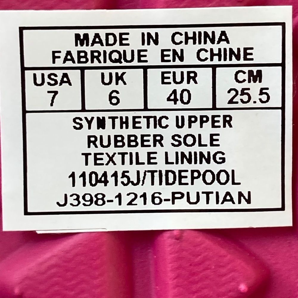 Teva Tidepool Sport Sandal Pink/Coral Womens 7 Hiking Beach Outdoors - Picture 7 of 11
